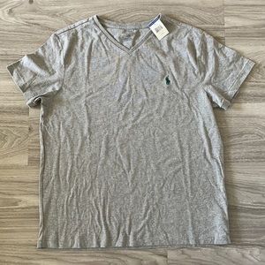 V neck Polo t-shirt